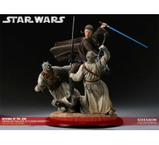 Star Wars Diorama Revenge of the Jedi (Anakin vs Tusken Raiders) 33 cm